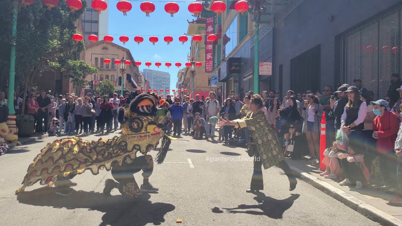 Jing Mo Athletic Association Martial Arts & Lion Dance Demonstration 三藩市精武體育會