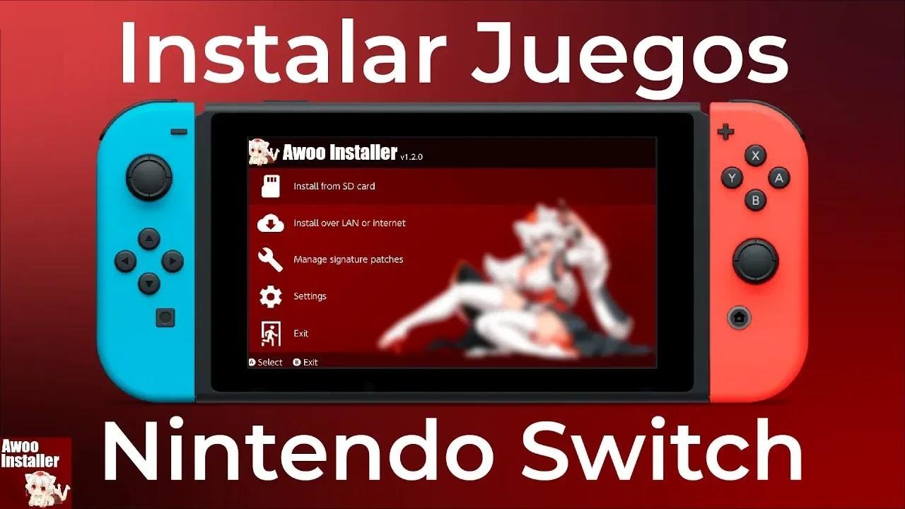 NSTALAR JUEGOS NSP en NINTENDO SWITCH 🔥  MÉTODO FÁCIL Y RÁPIDO 2026