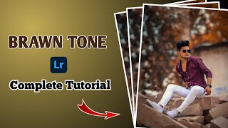 lightroom mobile BROWN Tone color grading complete tutorial - RSP PICTURES screenshot 5