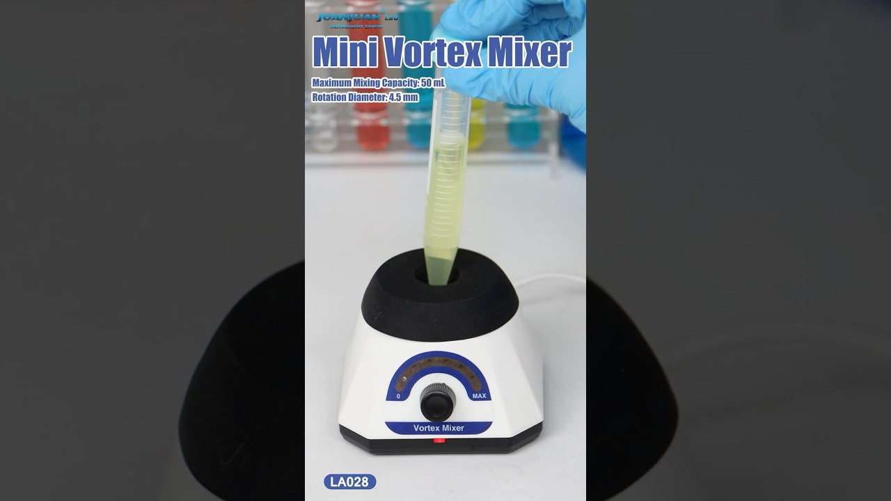 🧪✨ Introducing the Compact Laboratory Mini Mixer! ✨🧪