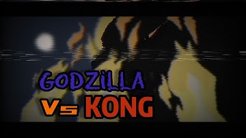 Godzilla Vs. Kong - Fan Animation (This is very old)  || Stick Nodes Pro