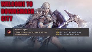 AOS) AWAKENING GUARDIAN PVP 2024 - "DOWNSMASH CITY" - YouTube