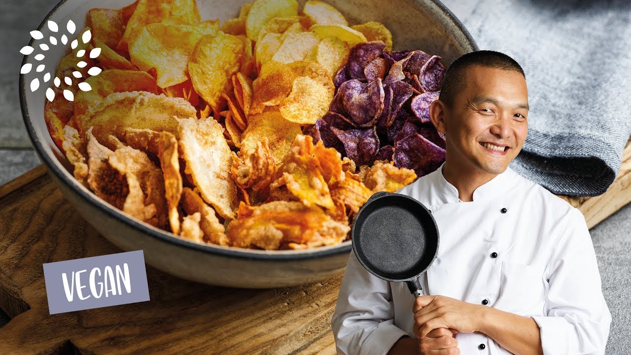 Kartoffelchips selber machen [Rezept]