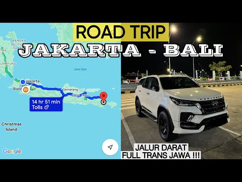 Jakarta To Bali Distance