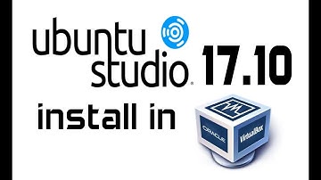 Ubuntu Studio 17.10  Artful aardvark Installation in VirtualBox 5.1