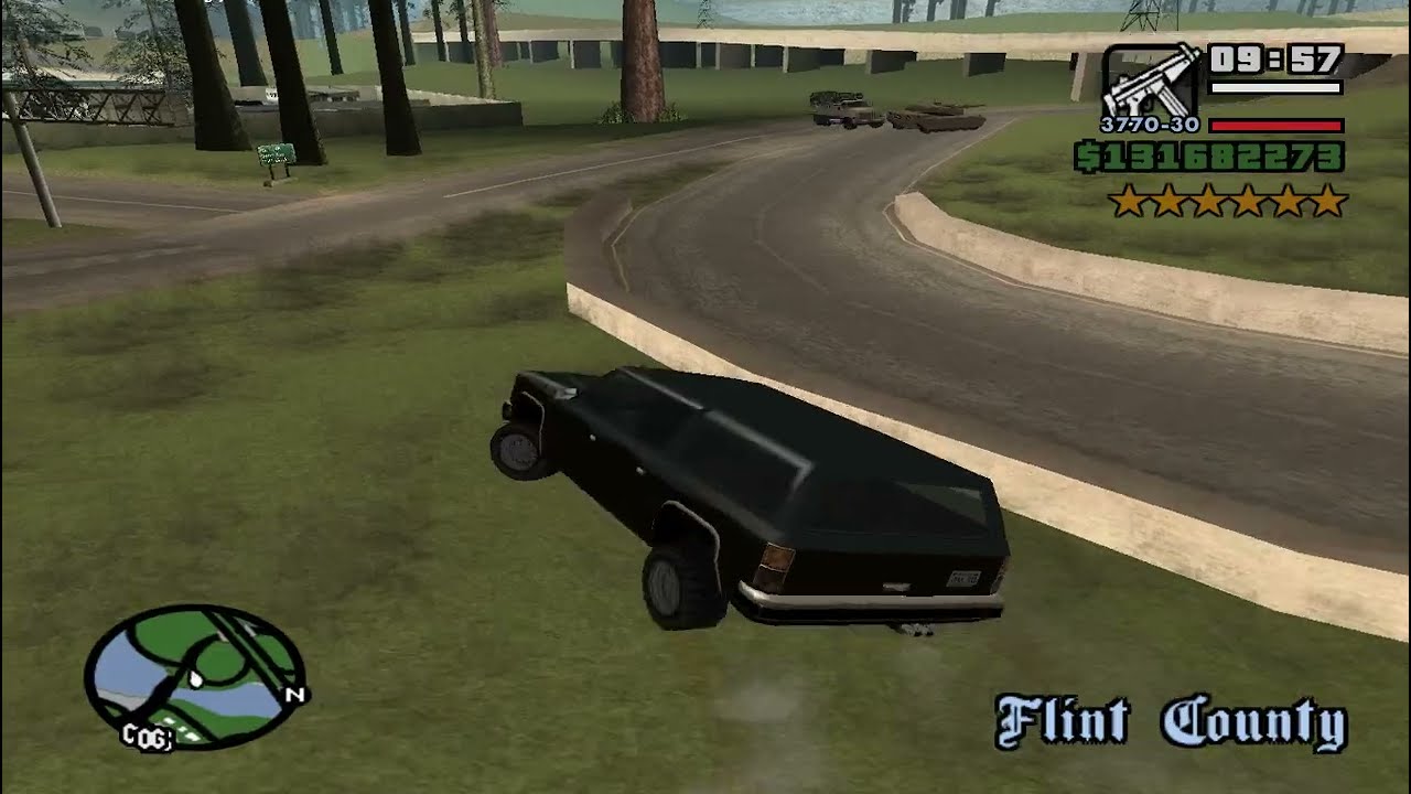 Grand Theft Auto San Andreas 6 Estrellas De B Squeda YouTube 