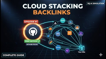 Free GitHub Backlinks in 5 Minutes | Cloud Stacking SEO Tutorial Episode 1