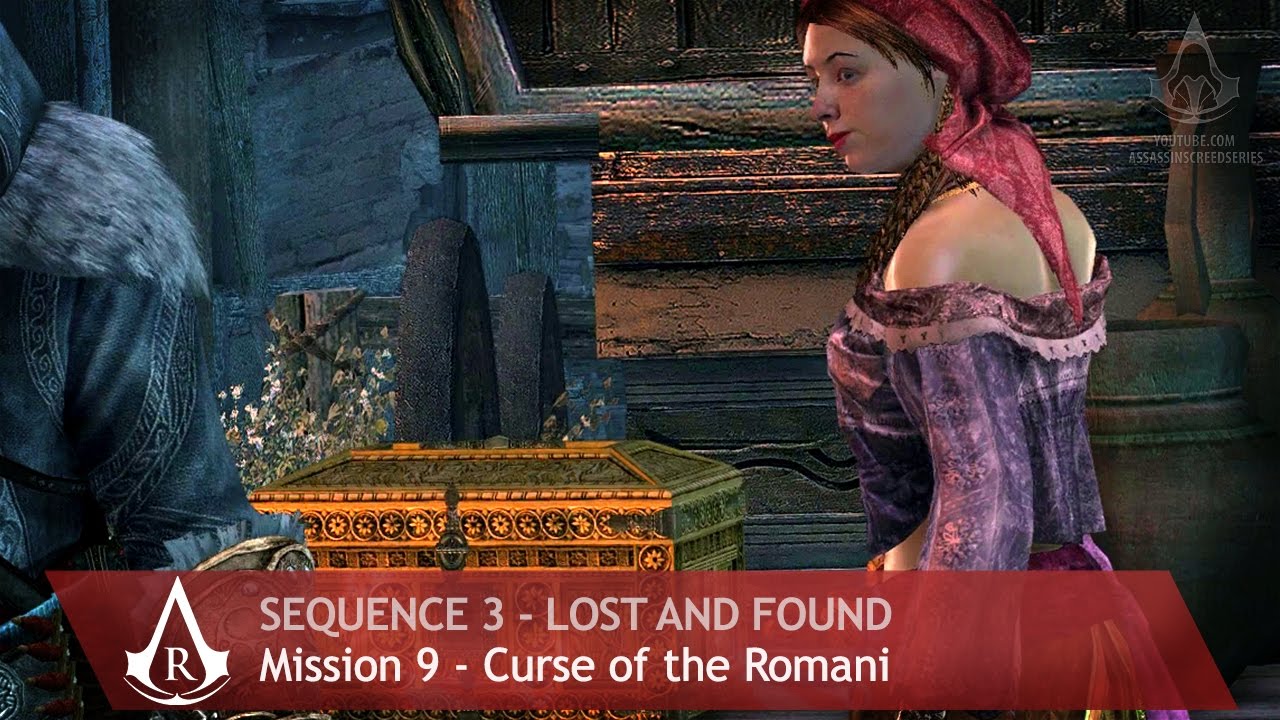 Assassin's Creed: Revelations - Sequence 9 - Mission 2 - Lost