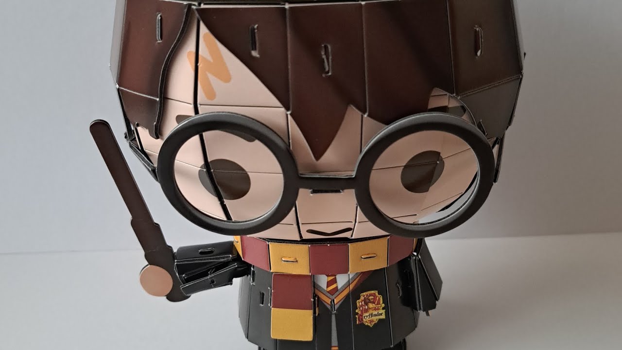 Harry Potter 4D Puzzle Build 