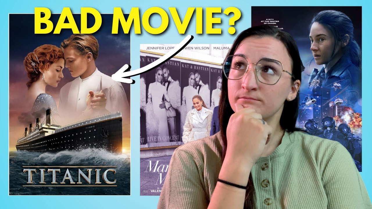 TITANIC isn’t as good as you think | What makes a GOOD movie? | Writing vs. Directing vs. Acting