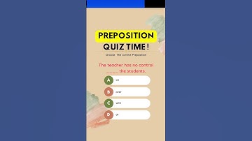 How to Use Prepositions Correctly in English - Can You Pass This Tricky Quiz?