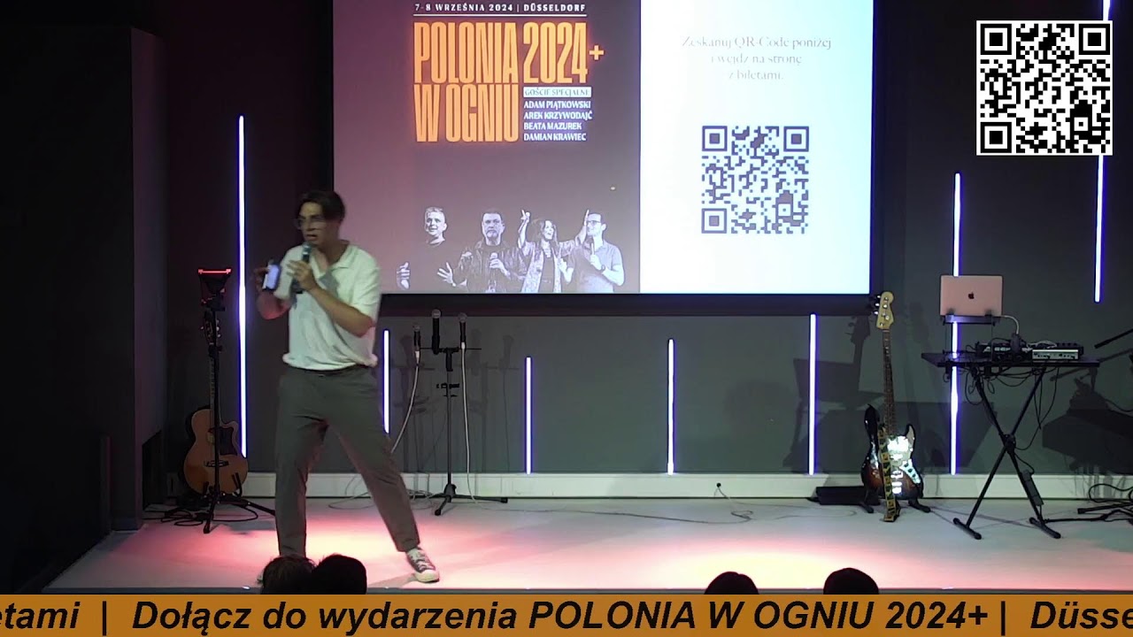 NABOŻEŃSTWO ｜ 23.06.2024 ｜Damian Krawiec｜Chwała MU