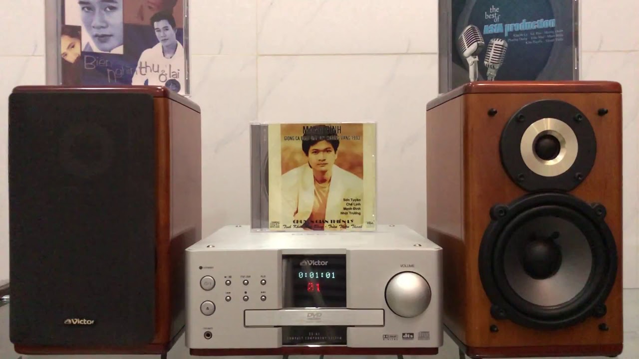 Loa Victor EX7S & Amply Victor EX A1 YouTube