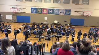 OMS Band 2022 Drumline Cargo