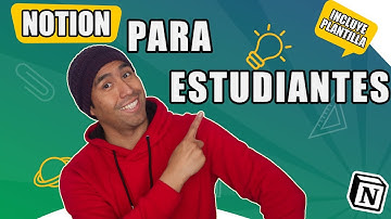 NOTION PARA ESTUDIANTES + 📌 INCLUYE PLANTILLA| Maxi Hawk