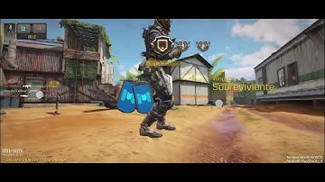 CALL OF DUTY BLACK  OPS 4 BC MAPA FIRING RANGE 