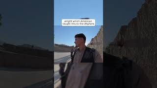 Which American Taught This To The Afghans?