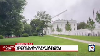 1 dead, 1 injured during White House area shooting