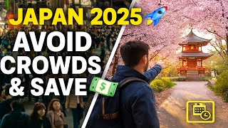 🚀 The ULTIMATE Travel Guide for Japan 2025 Active Plan to AVOID Crowds & Save Money 🌟