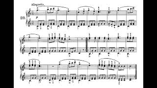 Czerny: Study, Op.823 No.23