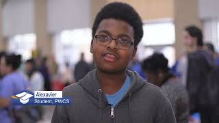 Career and Technical Education Career Fair at Gainesville High School