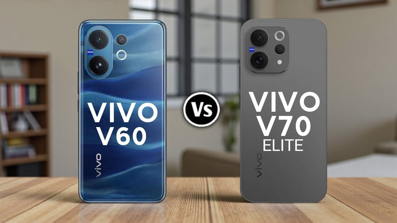 Vivo V70 Elite против Vivo V60 📱 Честное сравнение | Стоит ли обновляться?