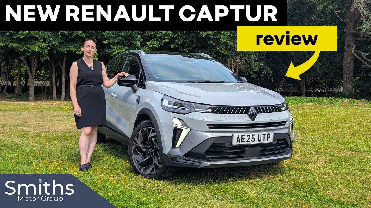 New 2025 Renault Captur Review | Features, Specs & Test Drive | In-Depth Review [4K]