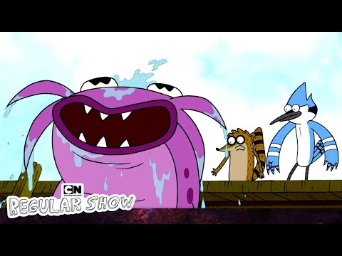 Don T Fire Us Bro Rigby S Job Panic Regular Show Cartoon Network 
