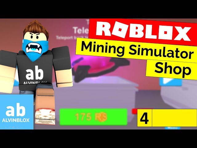 Roblox Mining Simulator Shop Tutorial Part 4 Youtube - roblox mining simulator uncopylocked