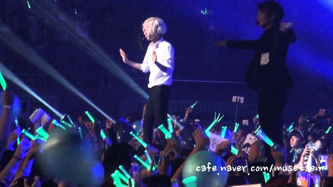 140820 shinee colorful (taemin focus)