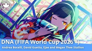[NIGHTCORE] DNA - FIFA World Cup 2026 Oficial Song
