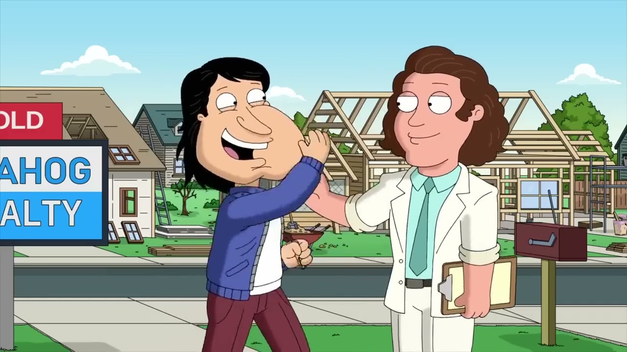 Best of Family Guy - Quagmire's Realtor Bob McKay