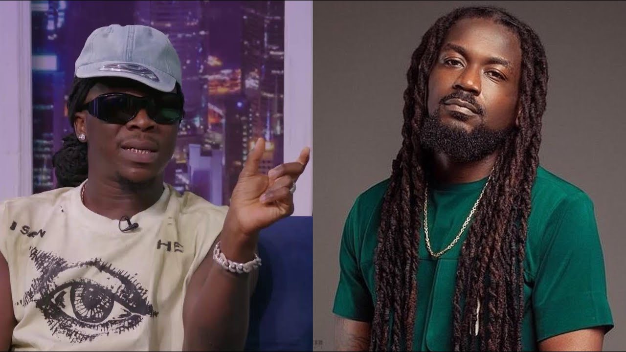 Stonebwoy speaks on origin of Afrodancehall, Samini; claims to have won Artiste of the Year 3 times