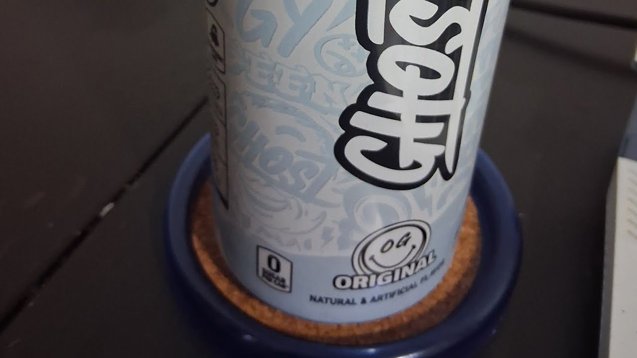 Ghost Energy Drink Original (review)