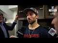 NYR at BOS: Vincent Trocheck Postgame Media Availability | December 16, 2023