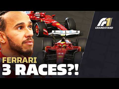 F1 News: Ferrari Could Catch Mercedes in 3 Races!