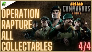 Commandos Origins Operation Rapture All Collectables Guide