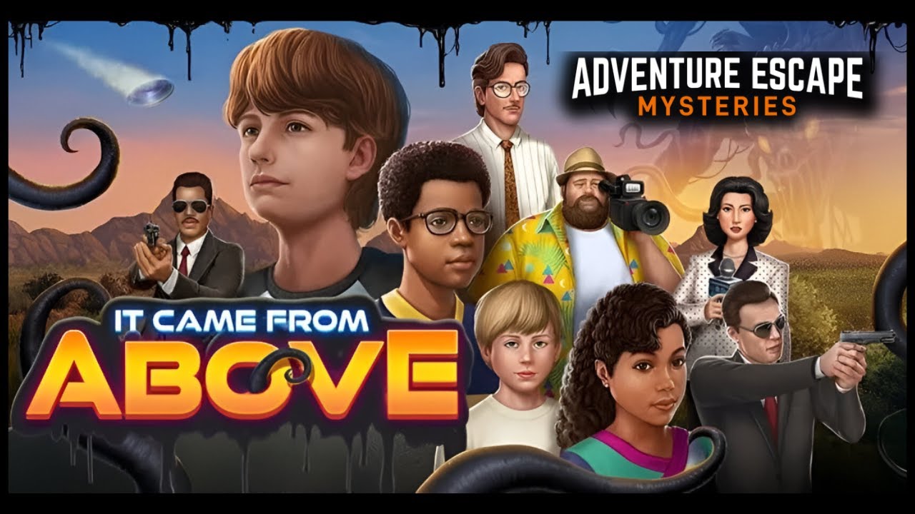 AE Mysteries It Came From Above Full Walkthrough