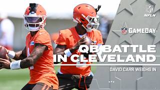 Deshaun Watson vs Shedeur Sanders after Preseason Week 1 GameDay