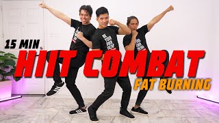 15 KNOCKOUT HIIT Cardio Full Body Workout | Calorie Burning Workout | FH#151