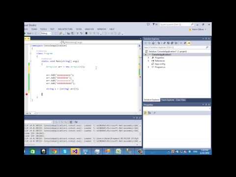 C# ArrayList