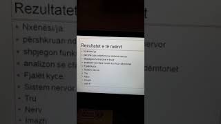 Biologji 6 -Temasi Funksionon Truri