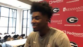 Rayshaun Hammonds before Tennessee