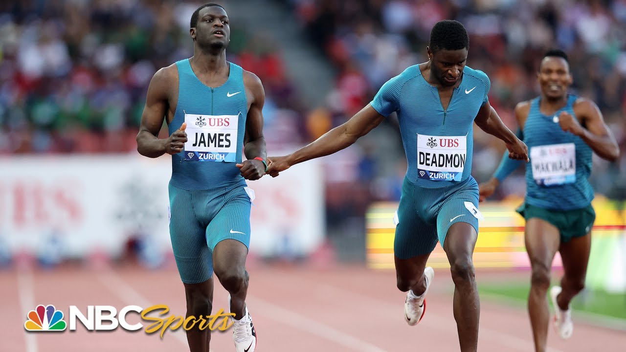 Kirani James battles Americans to the line for Diamond League 400m ...