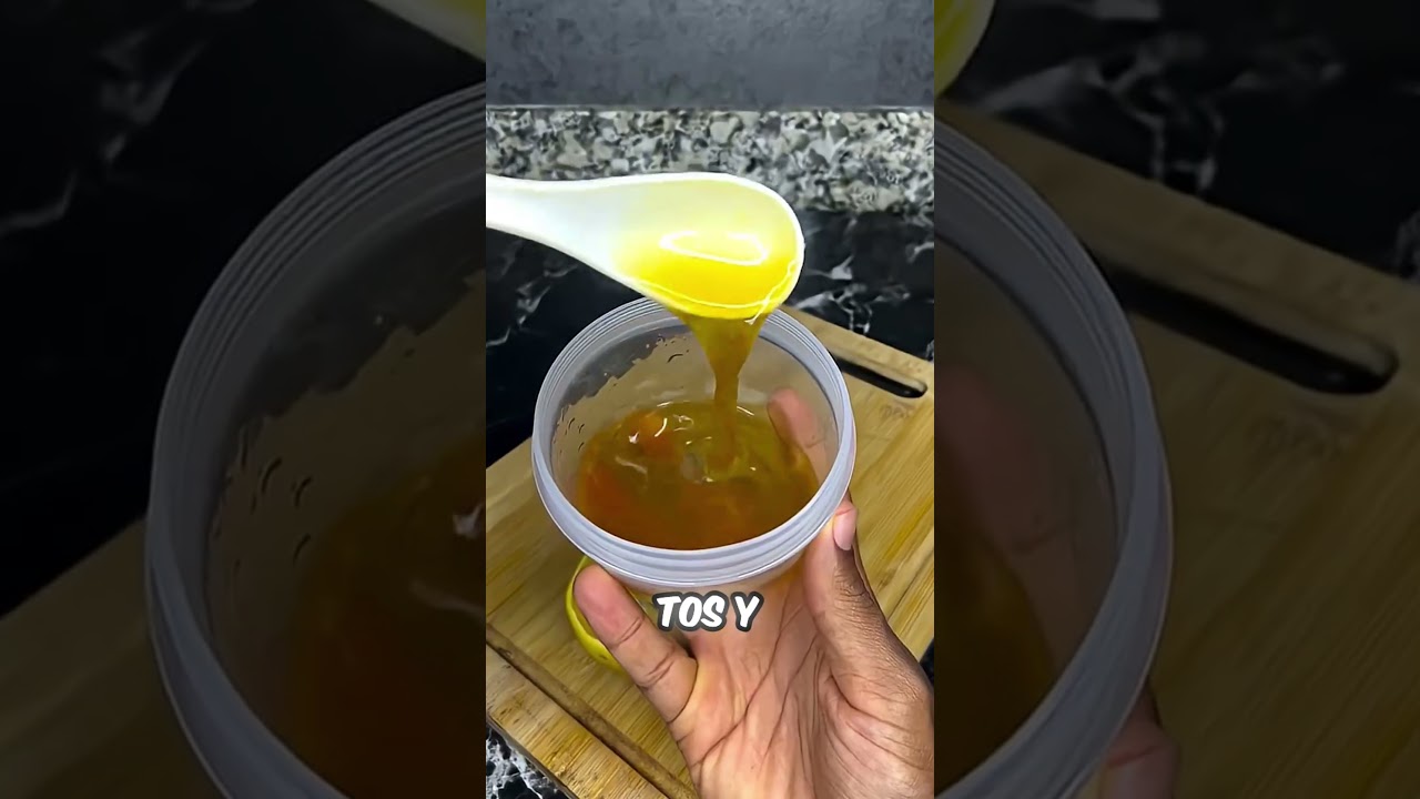 La mezcla casera que arrastra toda la flema del pecho