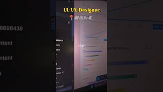 My 9 to 5? Turning ideas into beautiful user experiences ✨#UIUXDesigner #Ahmedabad #DesignerLife