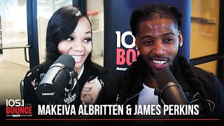 Famous Filmmakers Makeiva Albritten & James Perkins Interview with Showtime The Czar | 105.1 The Bounce Net Worth