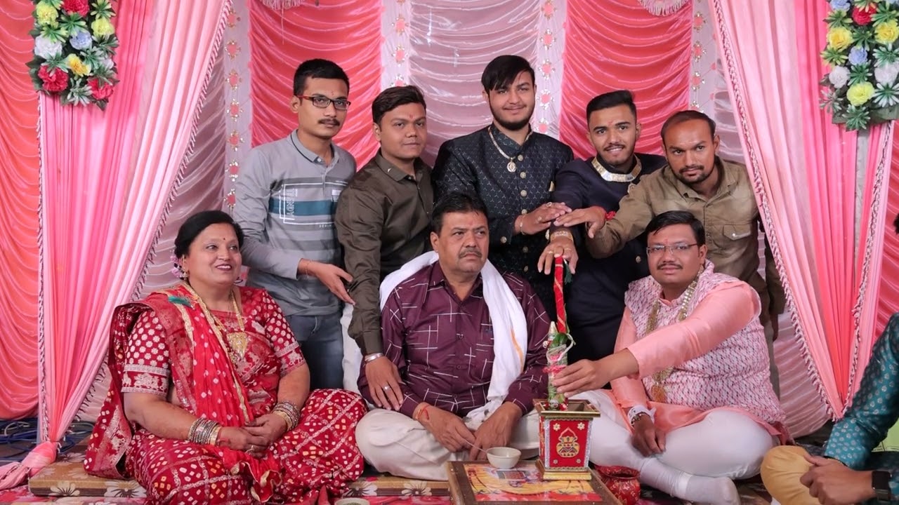 UMESH RADHIKA WEDDING PART 1