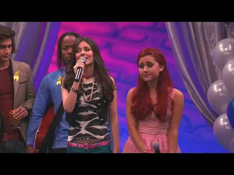 freak the freak out - Victorious - tori vega and cat Valentine.