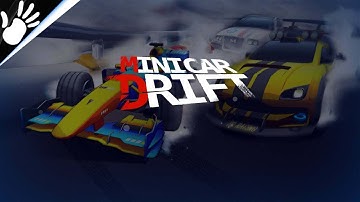 Minicar Drift - Gameplay Walkthrough - Chaotic Race of Mini Cars (iOS, Android)